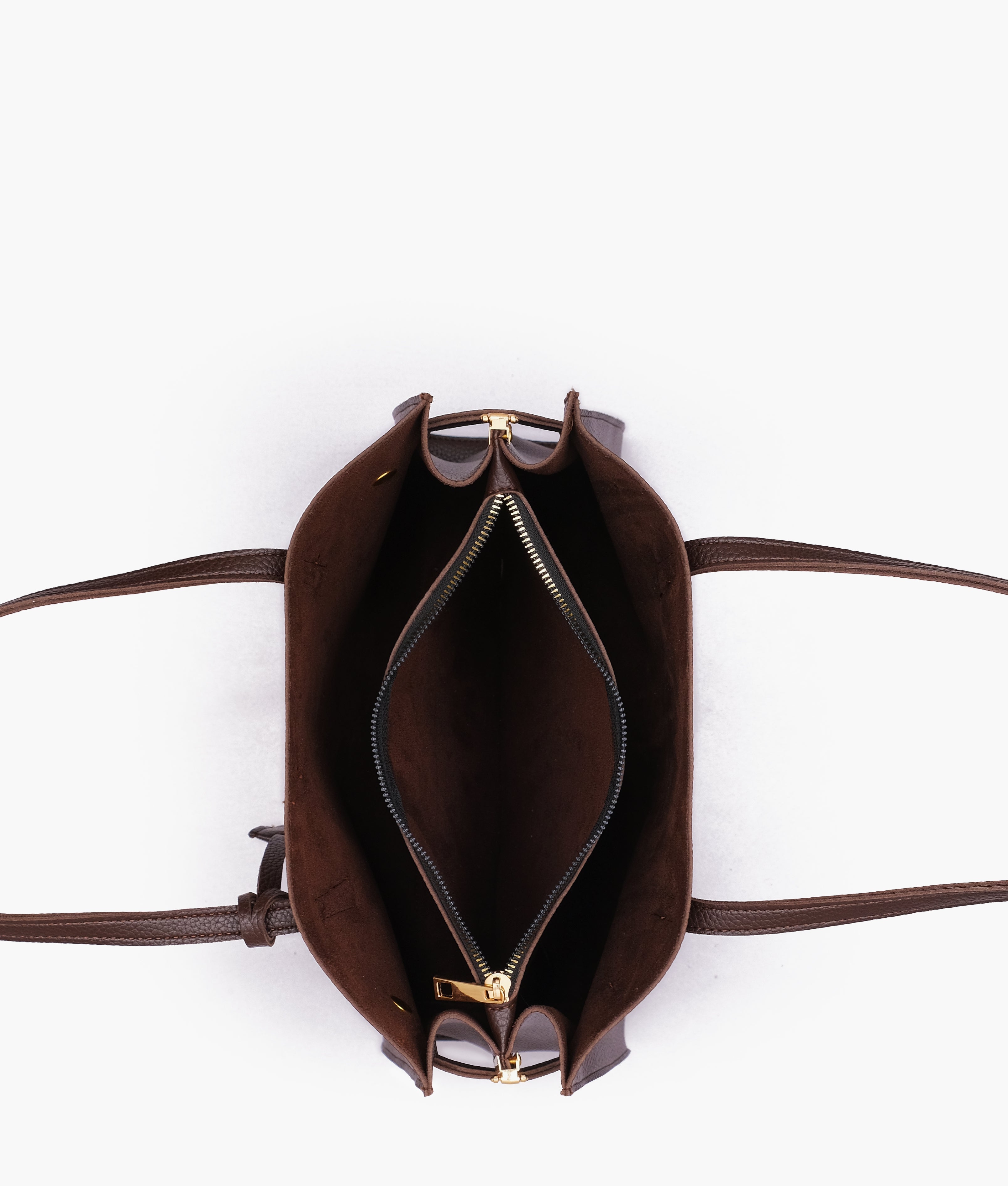 RTW Creation - Dark Brown robinson satchel bag