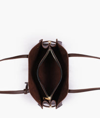 RTW Creation - Dark Brown robinson satchel bag