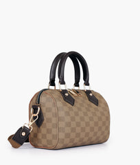 RTW Creation - Brown nano duffle bag