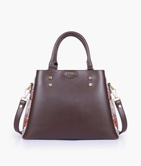 RTW Creation - Dark brown the daily tote bag