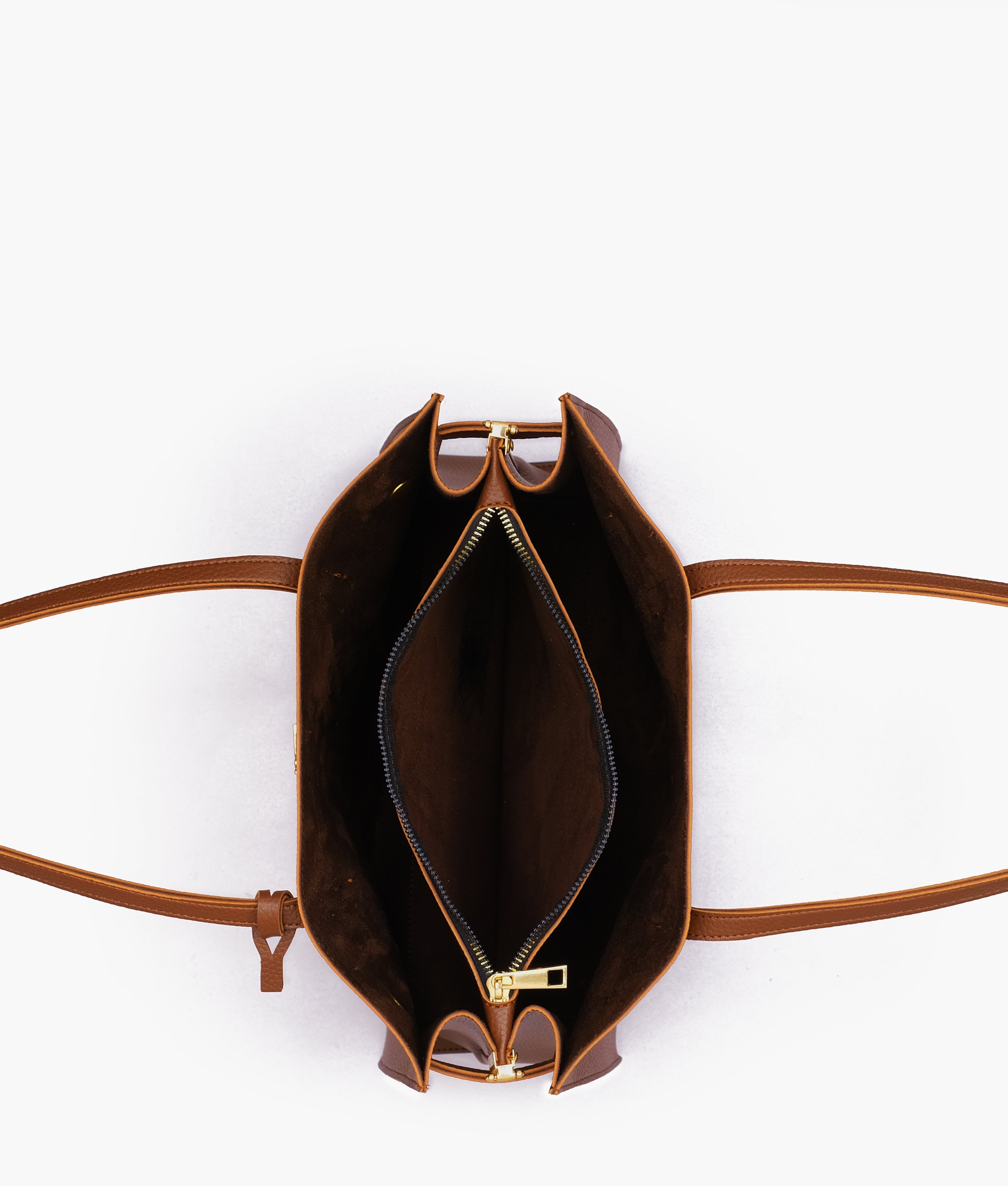 RTW Creation - Horse brown robinson satchel bag