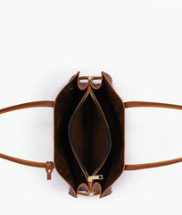 RTW Creation - Horse brown robinson satchel bag
