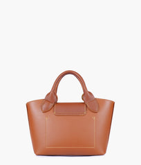 RTW Creation - Horse brown mini top-handle tote bag