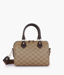 RTW Creation - Brown nano duffle bag