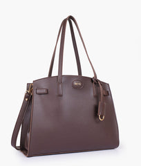 RTW Creation - Dark Brown robinson satchel bag