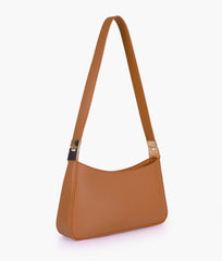 RTW Creation - Tan small shoulder bag