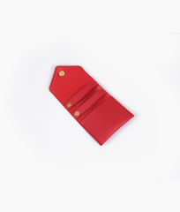 RTW Creation - Maroon jewellery pouch