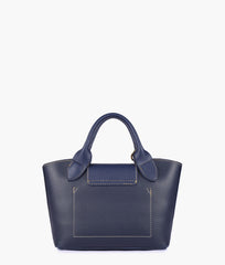 RTW Creation - Blue mini top-handle tote bag