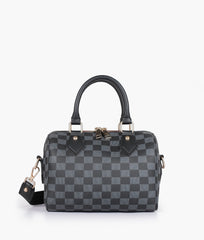 RTW Creation - Black nano duffle bag