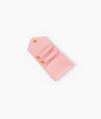 RTW Creation - Pink jewellery pouch