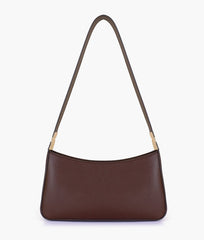RTW Creation - Dark brown small shoulder bag