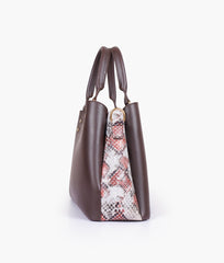 RTW Creation - Dark brown the daily tote bag
