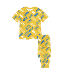 12 AM By Khawar Latif Drip Pattern Kids Pyjamas