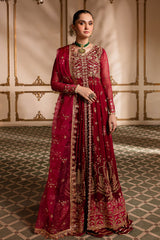 Naira By Roheenaz Unstitched 3 Piece Luxury Chiffon Suit-RNZ-01-Dua