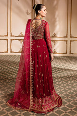 Naira By Roheenaz Unstitched 3 Piece Luxury Chiffon Suit-RNZ-01-Dua