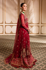 Naira By Roheenaz Unstitched 3 Piece Luxury Chiffon Suit-RNZ-01-Dua