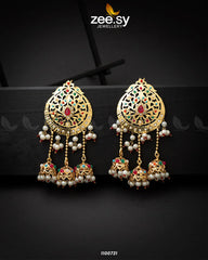 EARRINGS-0407 Multi - Zeesy Jewellery