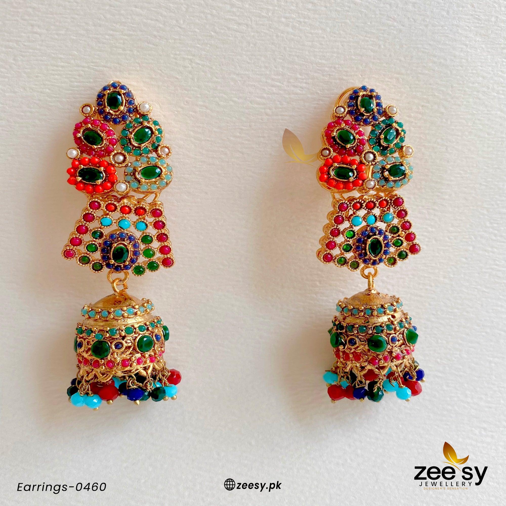 EARRINGS-0460 - Zeesy Jewellery