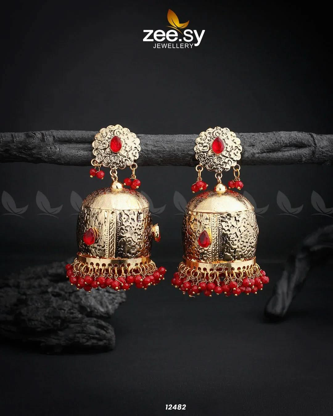 Shaymin Earrings - Zeesy.pk