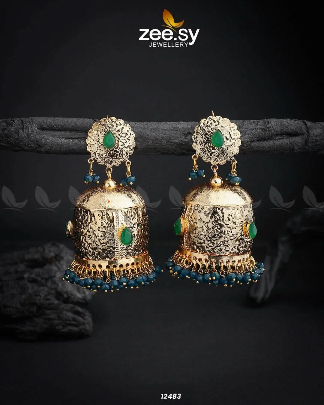 Shaymin Earrings - Zeesy.pk