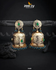 Shaymin Earrings - Zeesy.pk