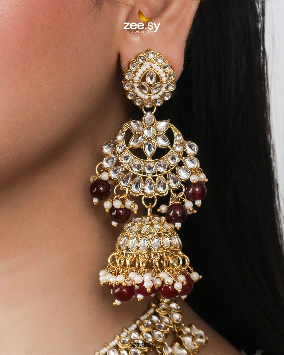 Uzma Bridal Set - Zeesy Jewellery