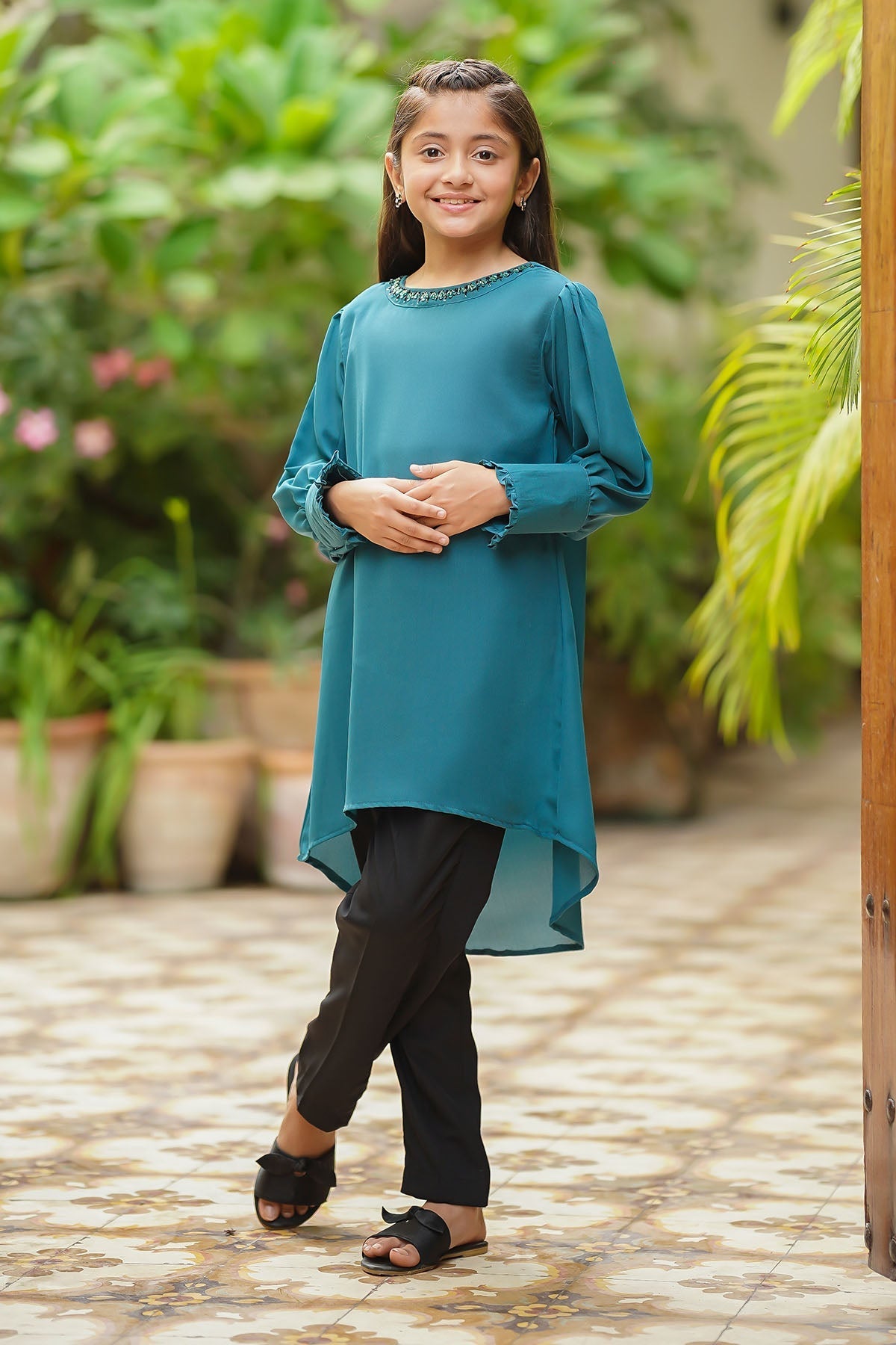 Elegant eastern dresses for girls, featuring stylish Pakistani designs perfect for any occasion. Available in a variety of colors, sizes, and beautiful styles.