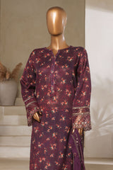 Malika By Sada Bahar Stitched 3 Piece Emb Festive Vol-05 Collection'2025-EMB-2125-Falsa