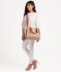 RTW Creation - Fire multi compartment satchel bag
