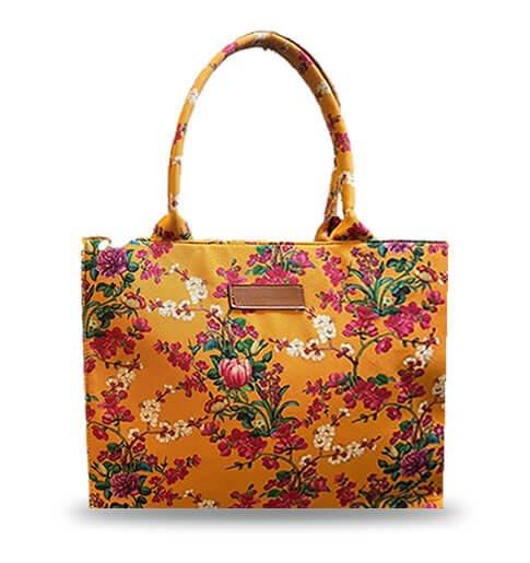 FLORA MUSTARD - Bag X