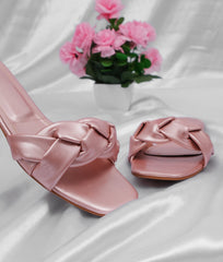 RTW Creation - Formal pink slip-on