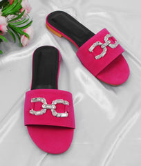 RTW Creation - Formal purple flats