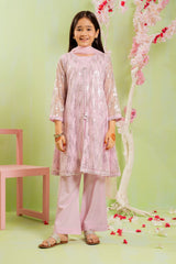 Shop Cotton Net 3 Pc Suit???stylish, elegant, and comfortable girls' formal and semi-formal dress.