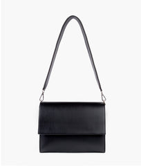 RTW Creation - Black mini cross-body bag
