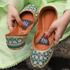 GHAZAL GREEN - Khussa Master