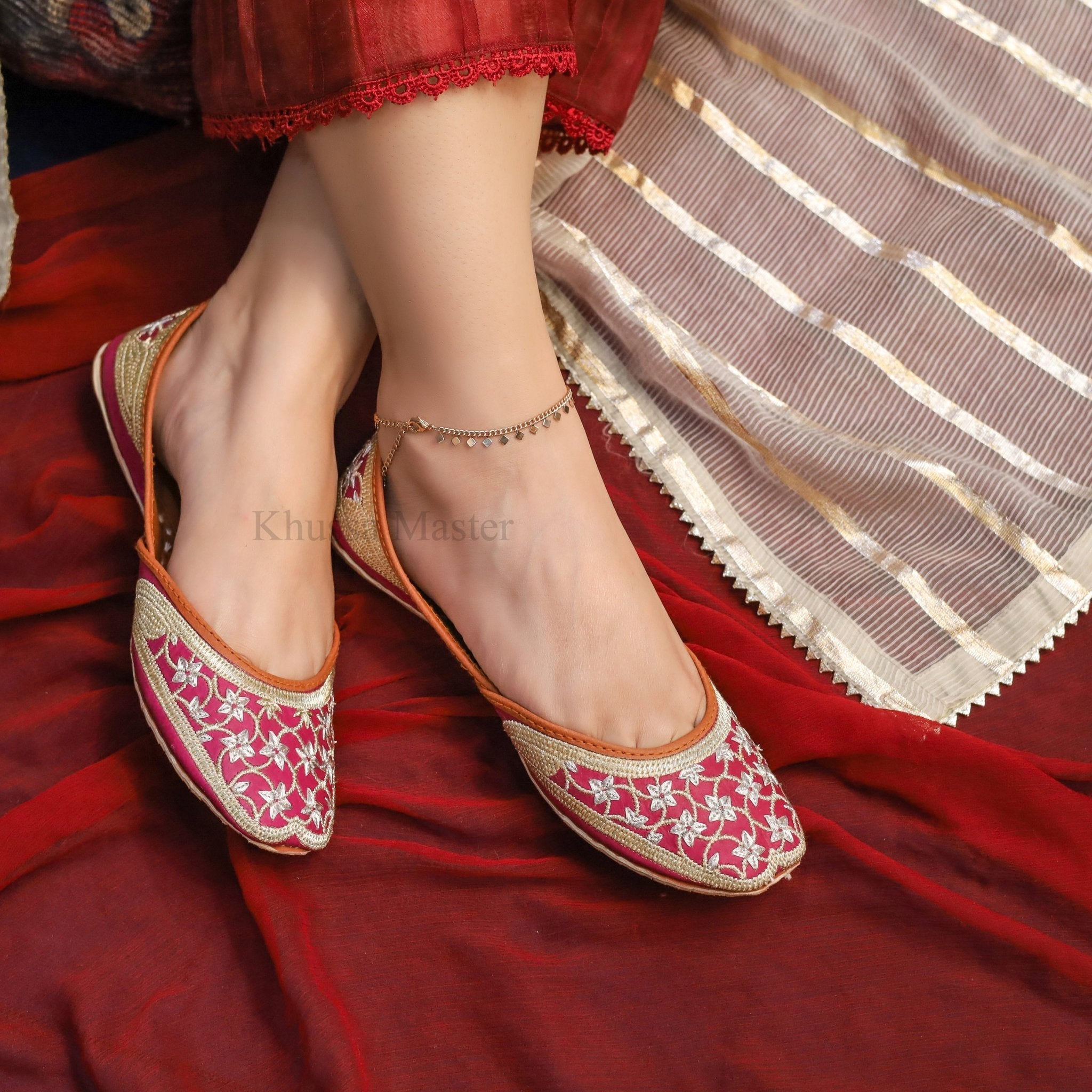 GHAZAL PINK - Khussa Master