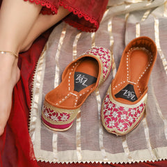 GHAZAL PINK - Khussa Master