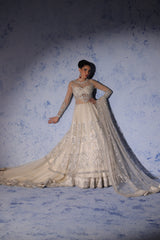 Amoris By Imran Ramzan Unstitched 3 Piece Luxury Formals Suit-Gloire d'OpÃƒÂ©ra