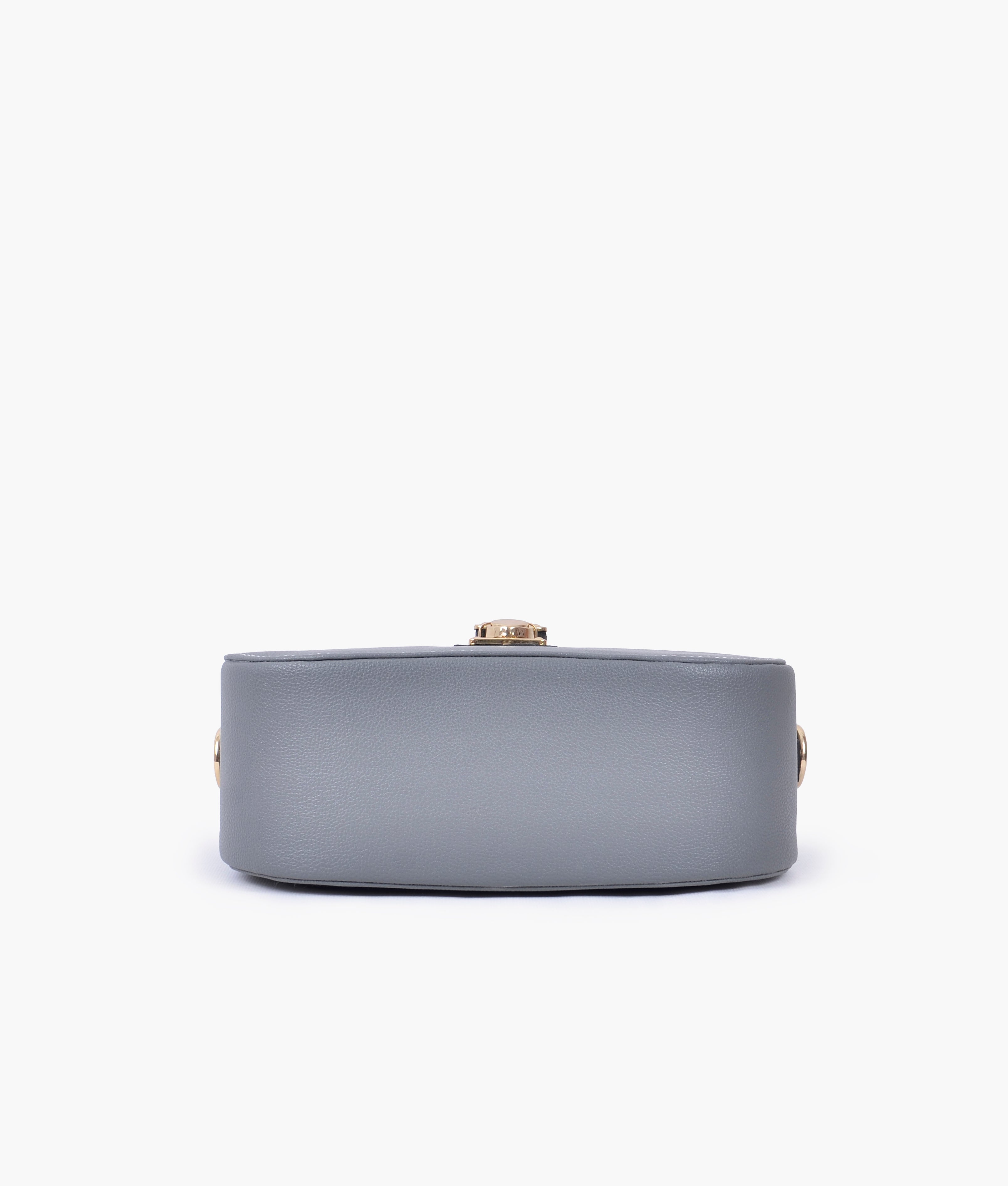 RTW Creation - Grey push-lock saddle bag