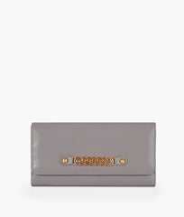 RTW Creation - Grey three-fold wallet
