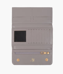 RTW Creation - Grey three-fold wallet