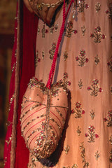 Bridal Pouch By Zaaviay Gul E Rana Pouch