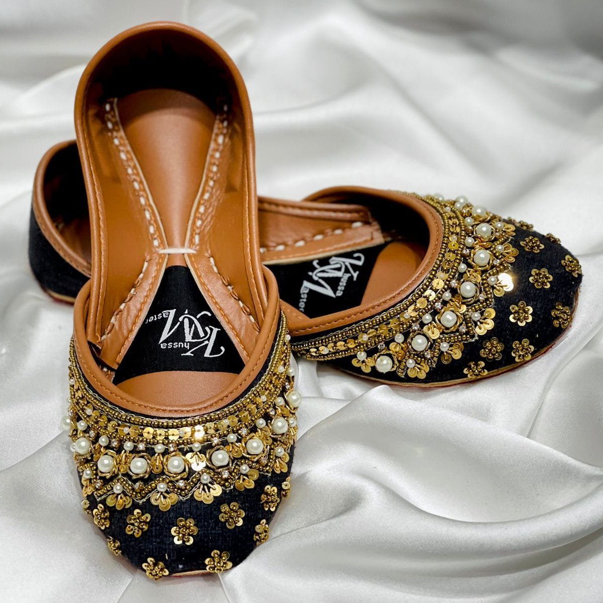 Halfnawabi Black - Khussa Master