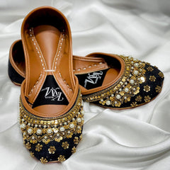 Halfnawabi Black - Khussa Master