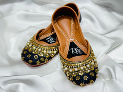 Halfnawabi Black - Khussa Master