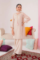 Discover elegant chiffon embroidered suits & dresses for girls in Pakistan