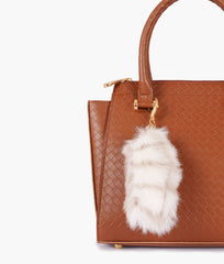 RTW Creation - Brown classic mini top-handle bag