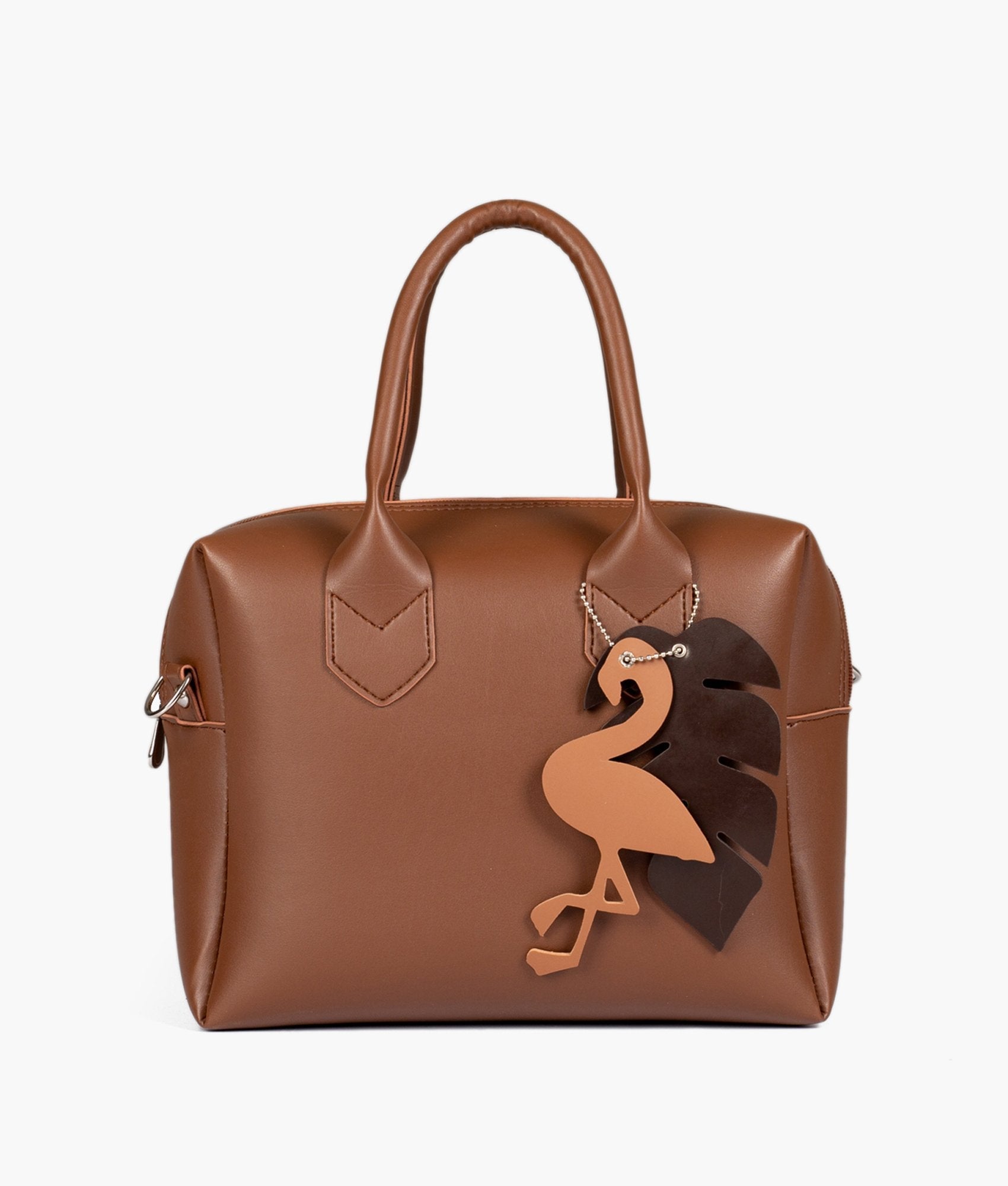 RTW Creation - Horse brown mini bowling bag