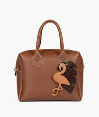 RTW Creation - Horse brown mini bowling bag