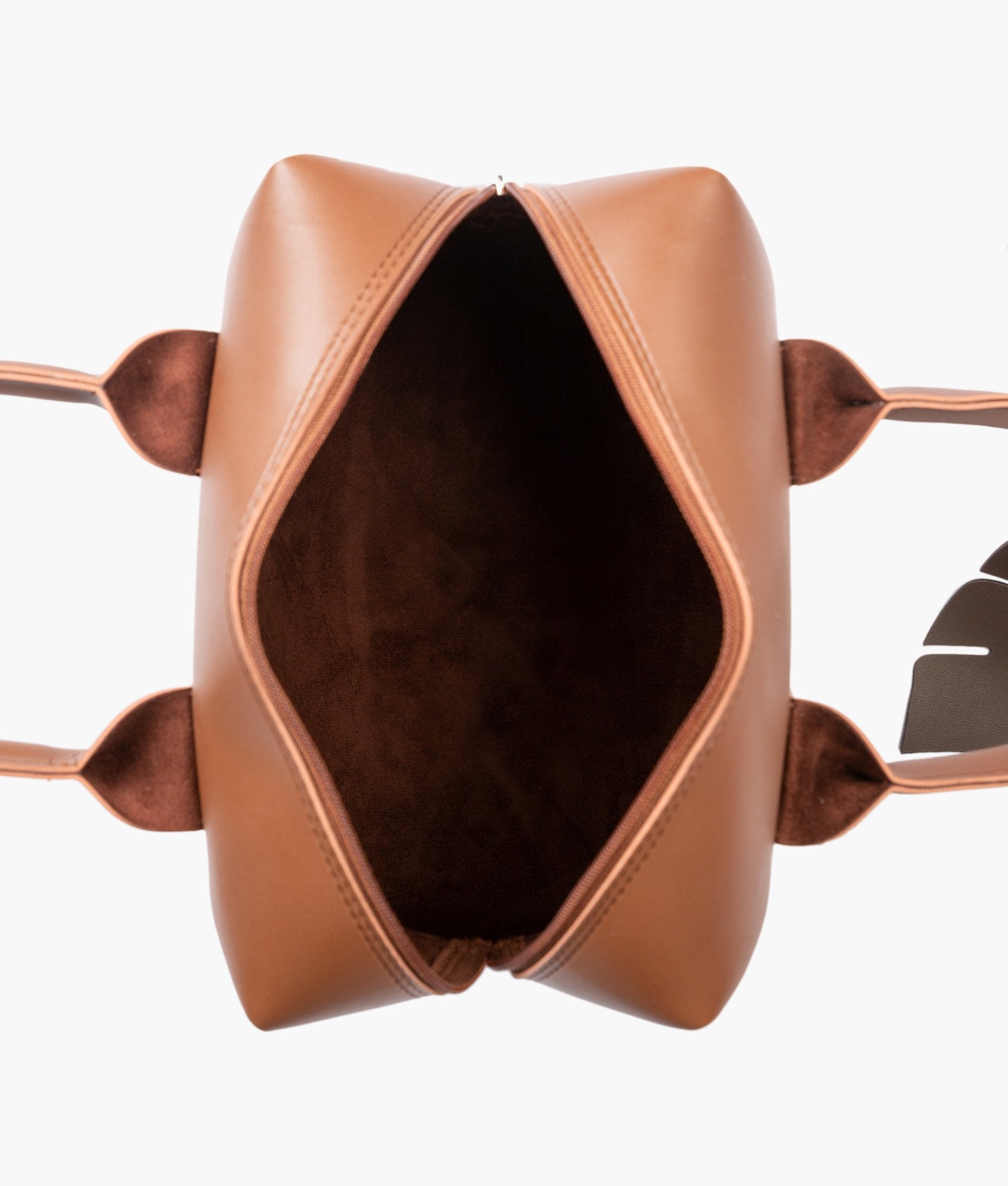 RTW Creation - Horse brown mini bowling bag